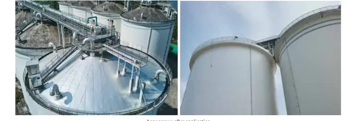 Silos et stockage traités