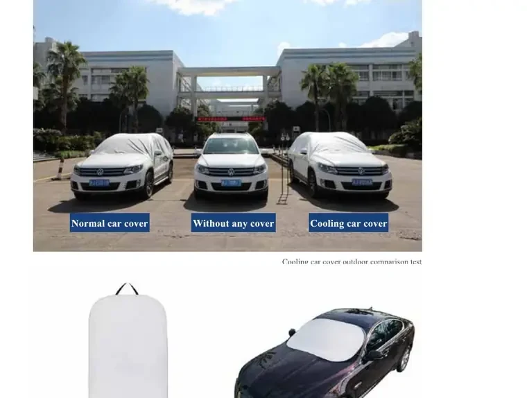 Comparaison de housses automobiles de protection solaire